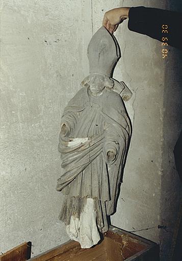 Statue : Saint Blaise (No 2)