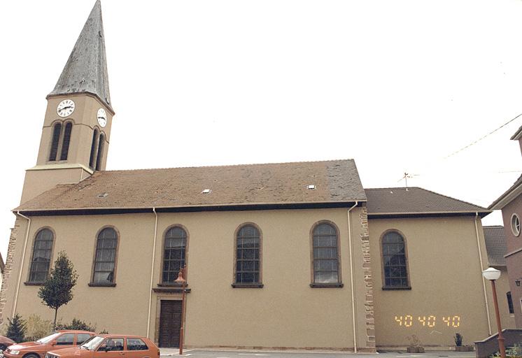 Eglise paroissiale Saint-Maurice