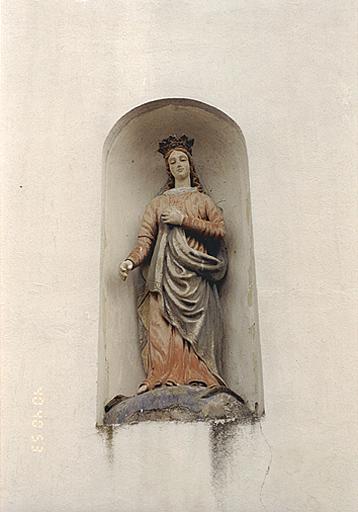 Statue : Immaculée Conception