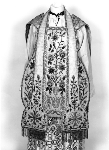 Chasuble et étole