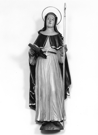 Statue : Sainte Odile