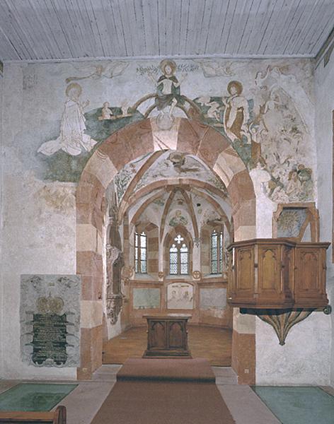Église luthérienne, ancienne église paroissiale Saint-Blaise