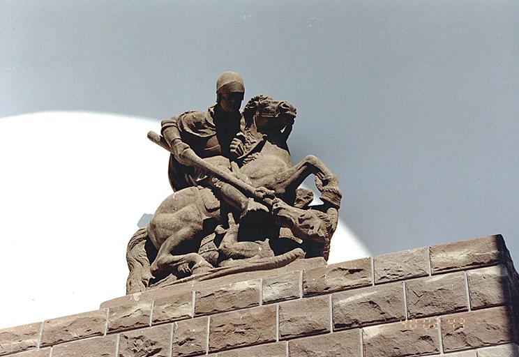 Le mobilier de l'église paroissiale Saint-Georges