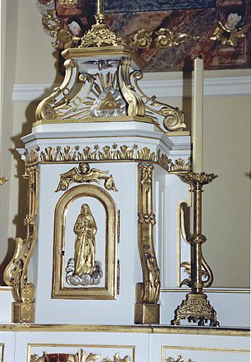 Détail du tabernacle.