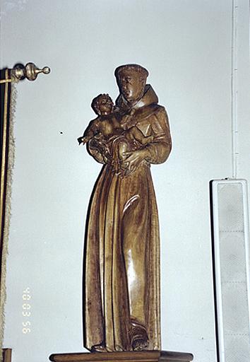 Statue : Saint Antoine de Padoue