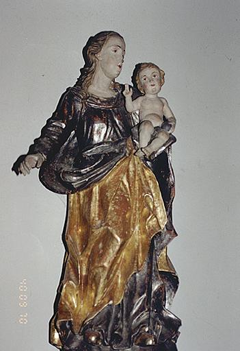 Statue : Vierge à l'Enfant