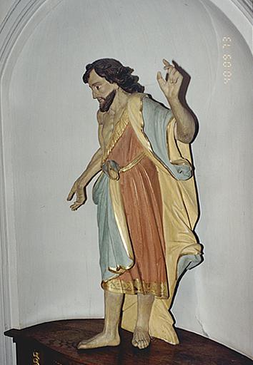 Statue : Saint Jean Baptiste