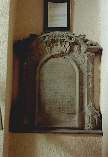 Monument funéraire de Jean Vogelbach