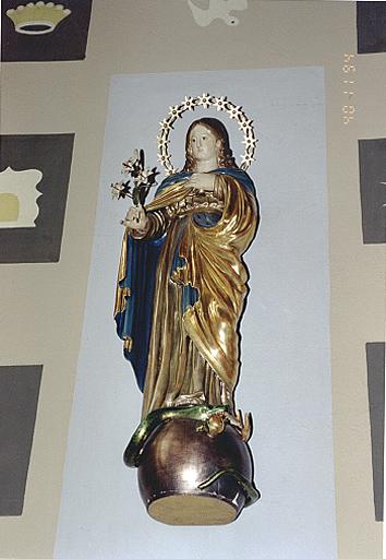 Statue : Immaculée Conception