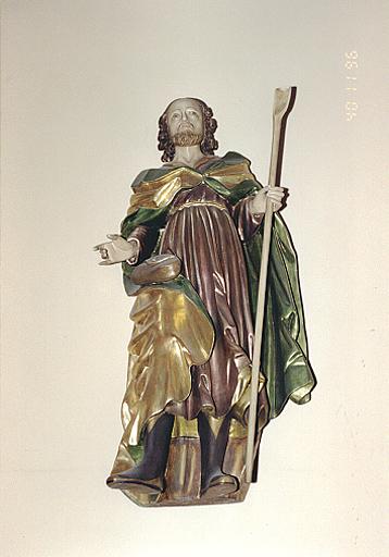 Statue : saint Wendelin