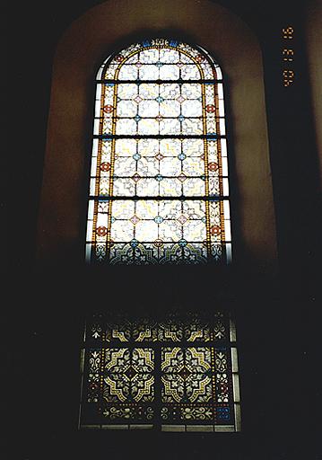 Vue d'ensemble d'une verrière.