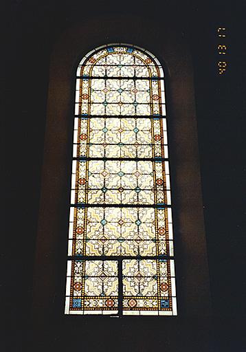 Vue d'ensemble d'une verrière.