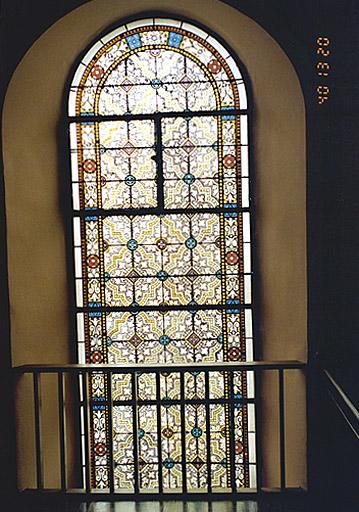 Vue d'ensemble d'une verrière.