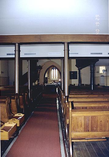 Église paroissiale Saint-Urbain puis église protestante