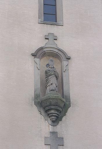 Statue : Saint Blaise (No 1)