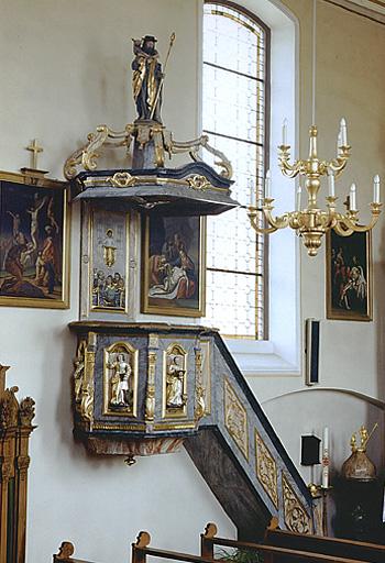 Chaire à prêcher