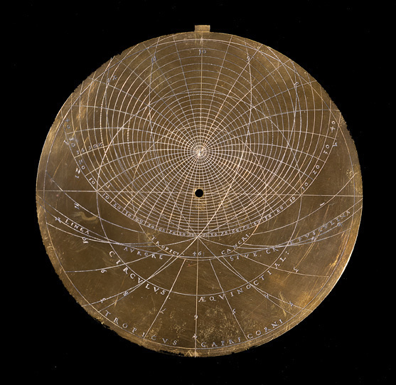 Instrument de mesure des angles (astrolabe occidental)