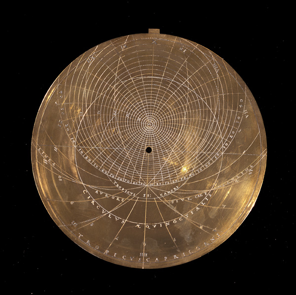 Instrument de mesure des angles (astrolabe occidental)