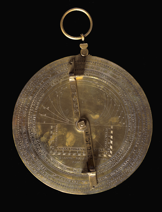 Instrument de mesure des angles (astrolabe occidental)