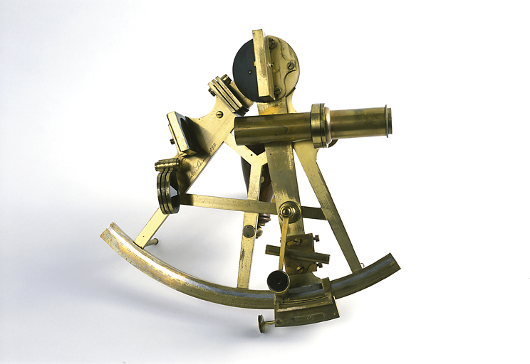 Instrument de mesure des angles (sextant de Troughton)