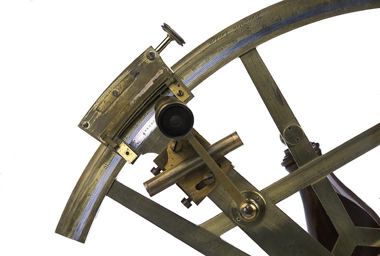 Instrument de mesure des angles (sextant de Troughton)