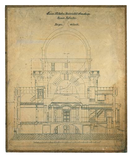 Abri d'instrument équatorial (grande coupole)