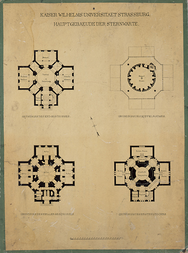 Abri d'instrument équatorial (grande coupole)