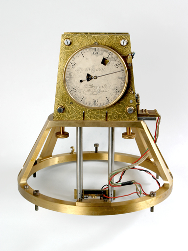 Horloge astronomique (régulateur astronomique Leroy à pression constante No 1394)