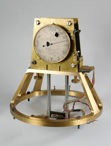 Horloge astronomique (régulateur astronomique Leroy à pression constante No 1394)