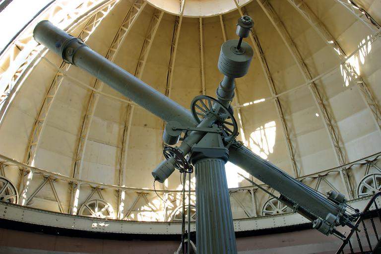 Vue de la partie supérieure de l'instrument.