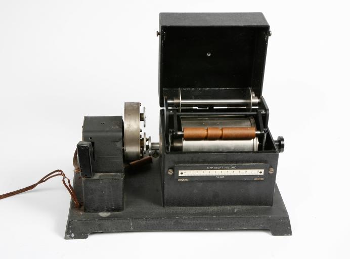 Instrument d'enregistrement : enregistreur photographique de Kipp