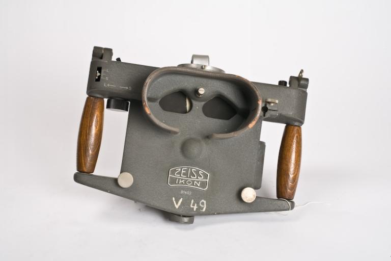 Instrument de mesure de vitesse, instrument de démonstration de phénomènes physiques : stroboscope Zeiss