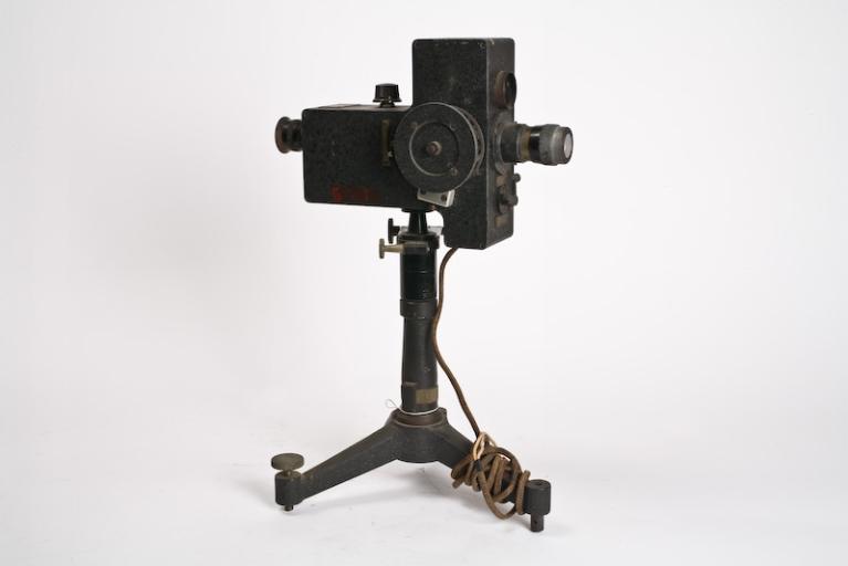 Instrument de mesure de la température : pyromètre à disparition de filament Jobin & Yvon n° 196