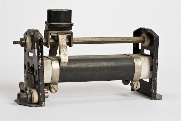 Vue du rhéostat E48.