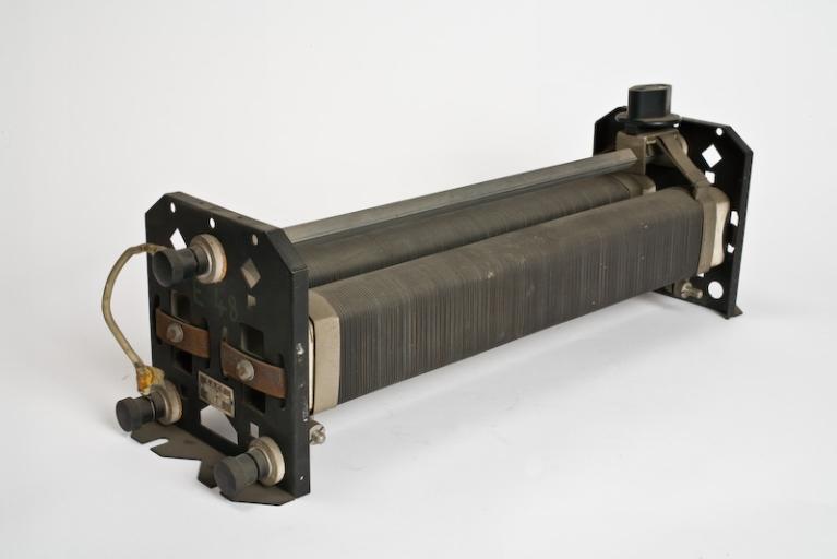 Vue du rhéostat E8.