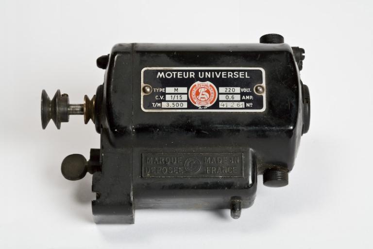 Moteur électrique : moteur universel