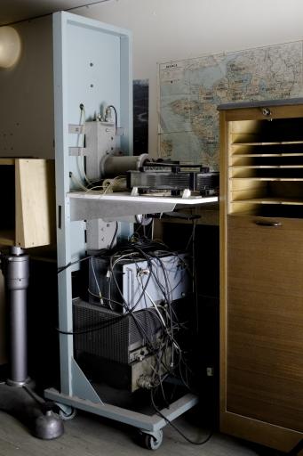 Instrument de mesure des phénomènes ondulatoires électromagnétiques : détecteur de rayonnement