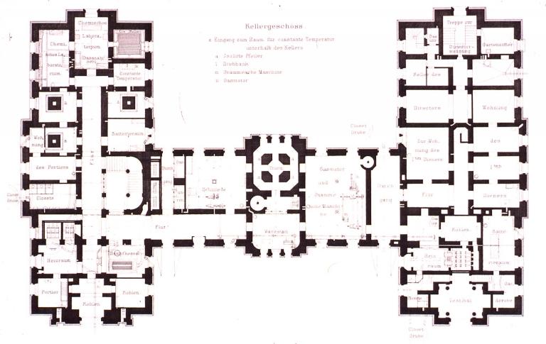 Plan du sous-sol.