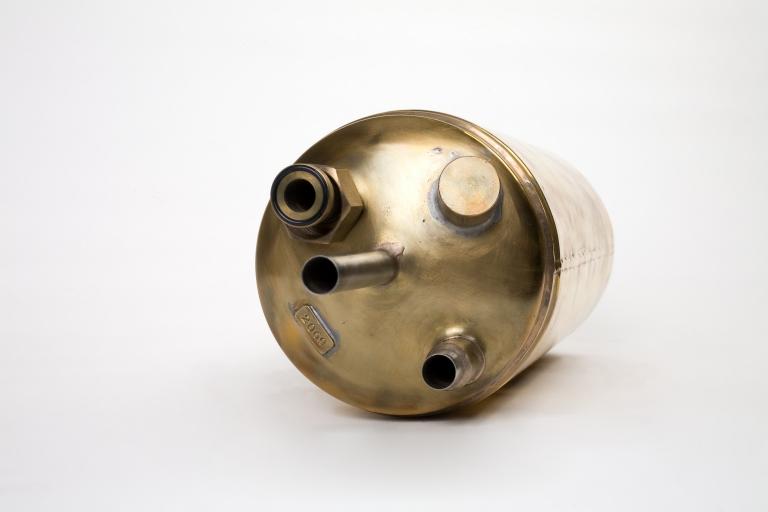 Instrument scientifique : pièce en laiton