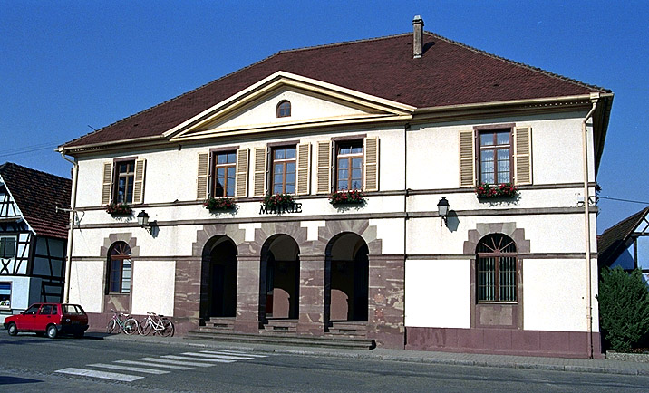 Vue extérieure.