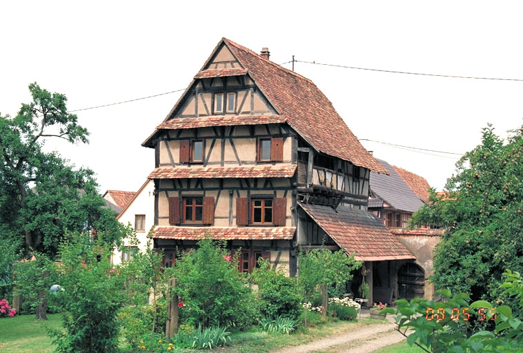 Vue extérieure.