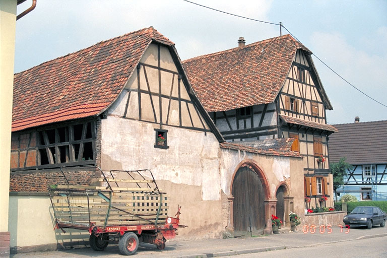 Vue extérieure.
