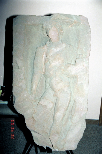 Stèle (stèle votive) : mercure ?