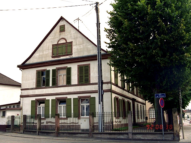 Vue extérieure.