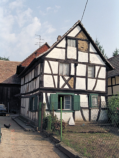Vue extérieure.