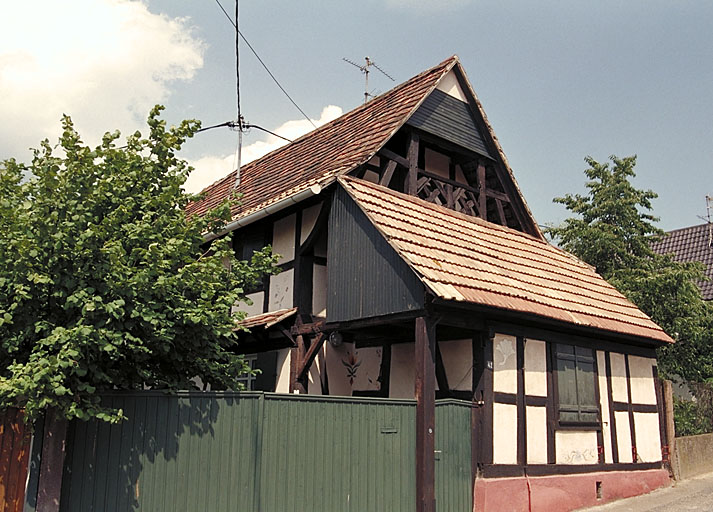 Vue extérieure.