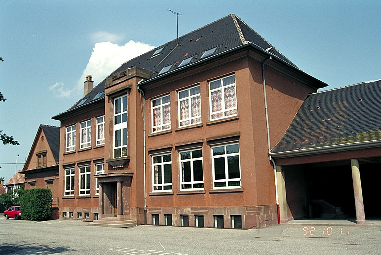 Vue extérieure.