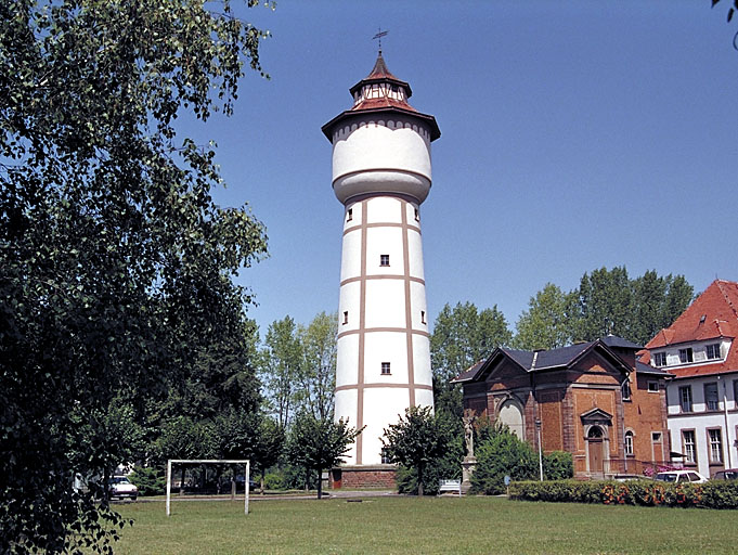 Château d'eau.