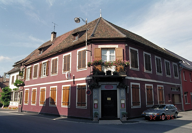 Vue extérieure.