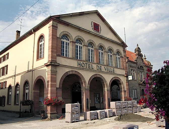 Hôtel de ville